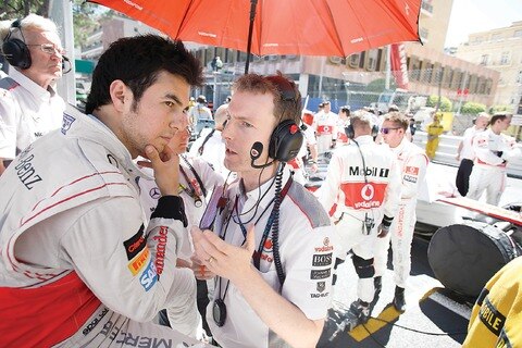 Pérez seguirá con conducción “agresiva”  