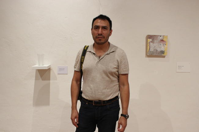 Mi obra no es sólo un vaso con agua: Jonatán Olvera