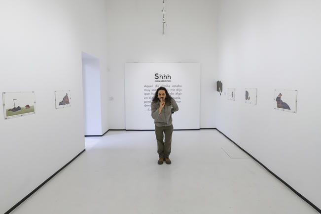 Gedovius lleva sus ilustraciones a la UAQ