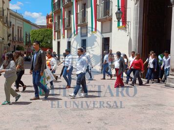 Querétaro participa en el segundo Simulacro Nacional 2025