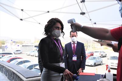 PAN y PRI se disputan la gubernatura de Querétaro, dice Abigail Arredondo