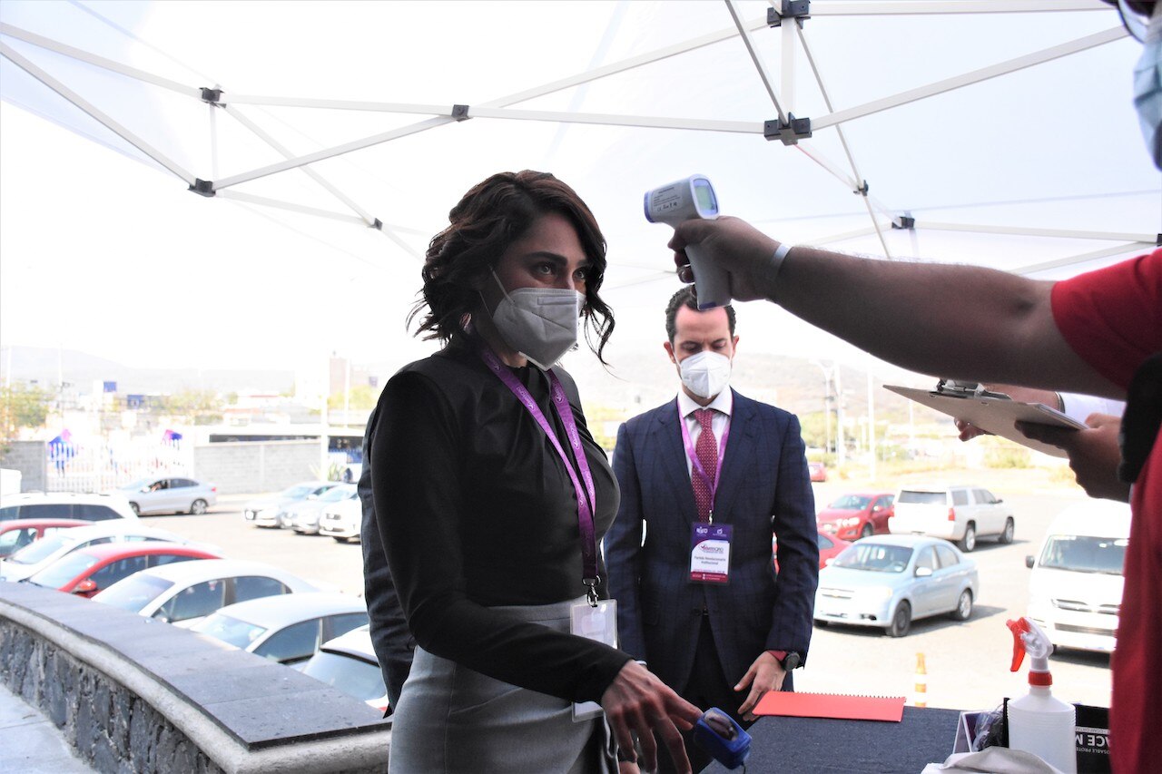 PAN y PRI se disputan la gubernatura de Querétaro, dice Abigail Arredondo