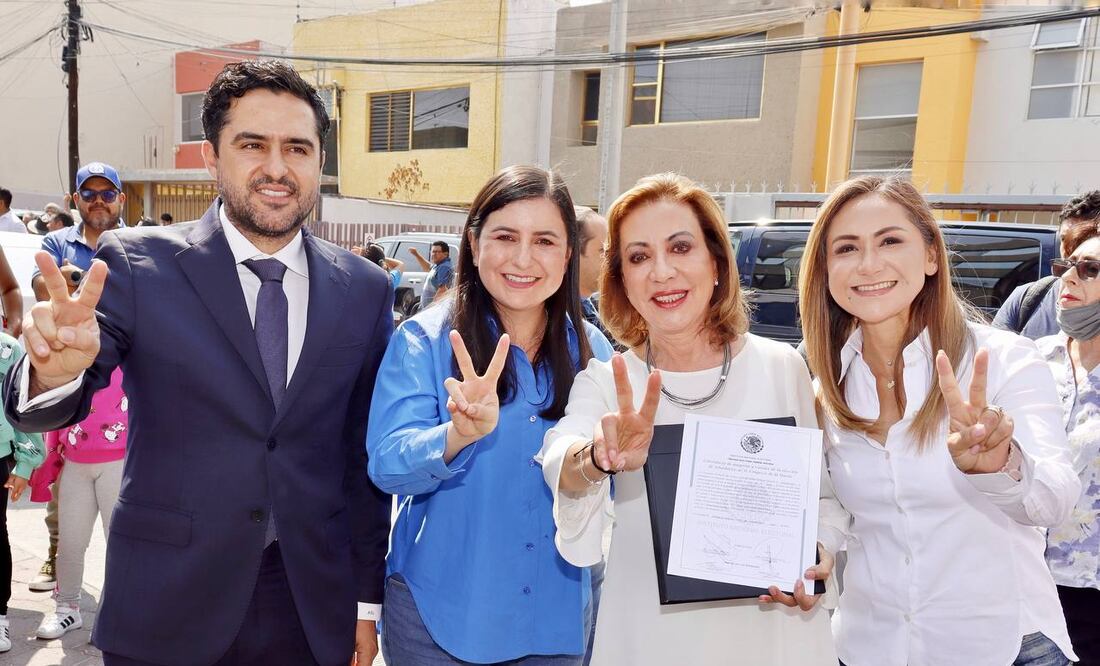 Foto: Facebook Lupita Murguía