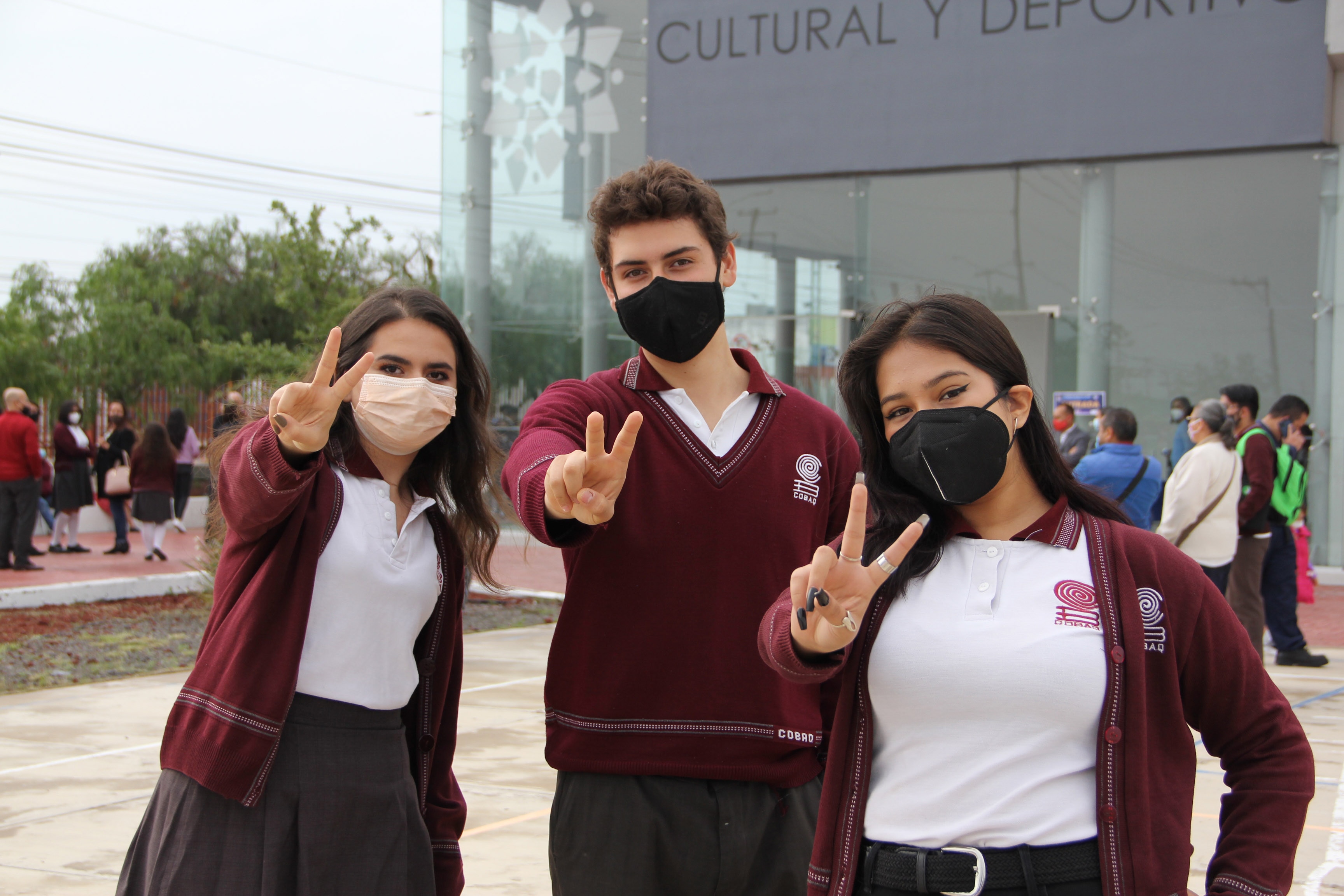 Alumnos del COBAQ regresan a clases presenciales en febrero de 2022