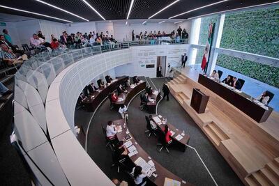 A un año de labor, destacan consenso en 58 Legislatura