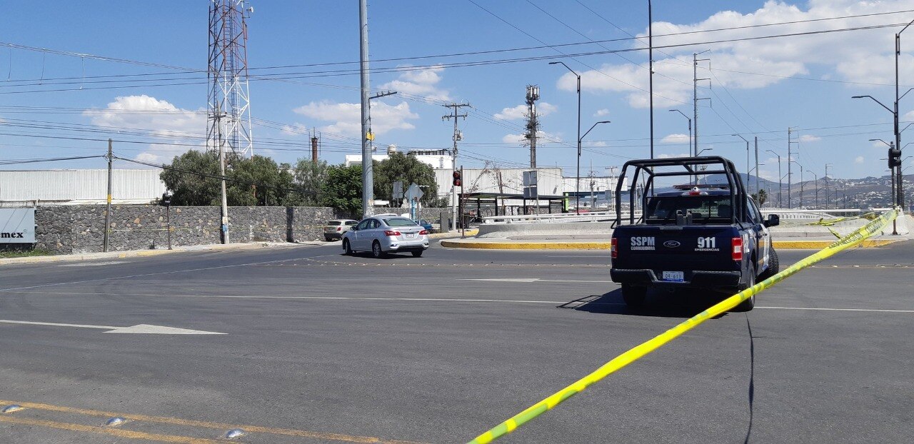 Balean a dos personas en el Parque Industrial Balvanera