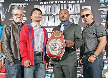 Pacquiao busca reivindicarse  