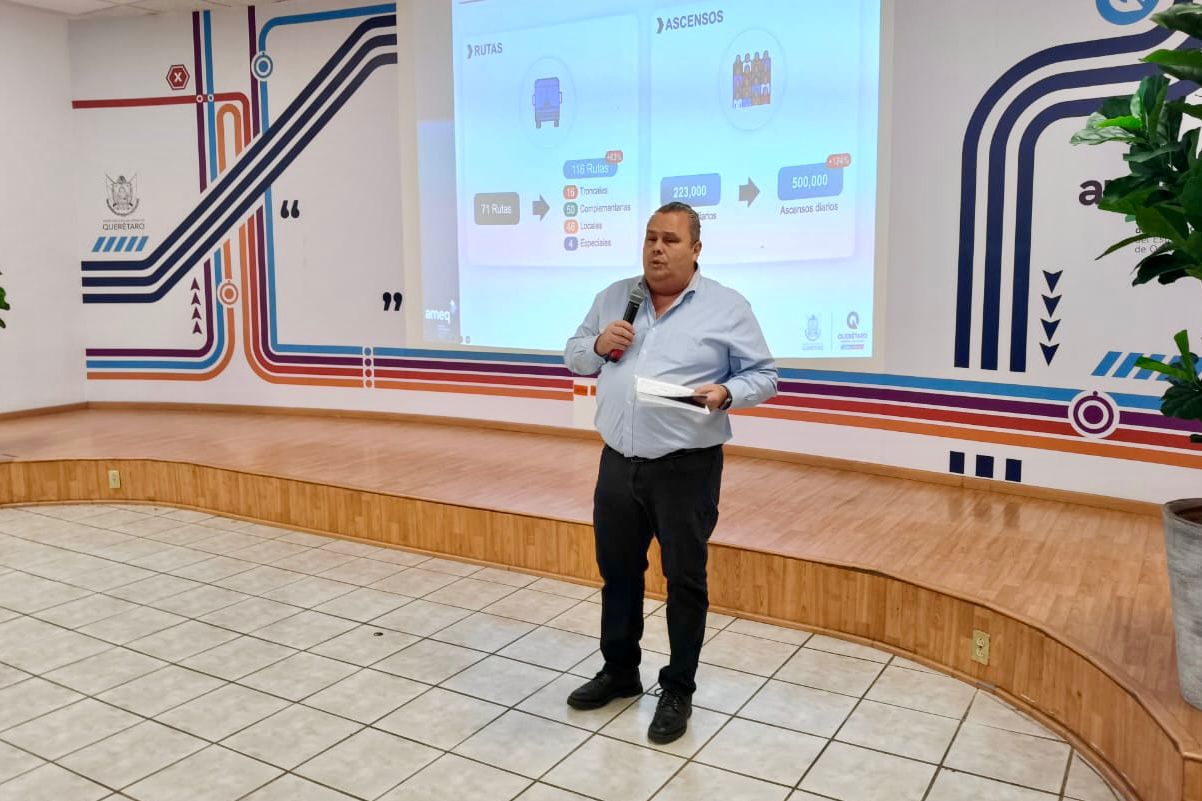 Lanzan “+Qrobús” en Querétaro con rutas rápidas, cortas y express