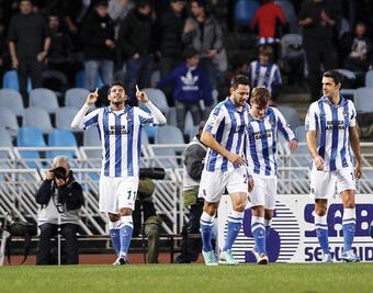 Carlos Vela cierra el año con gol y victoria