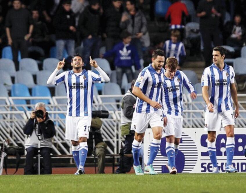 Carlos Vela cierra el año con gol y victoria