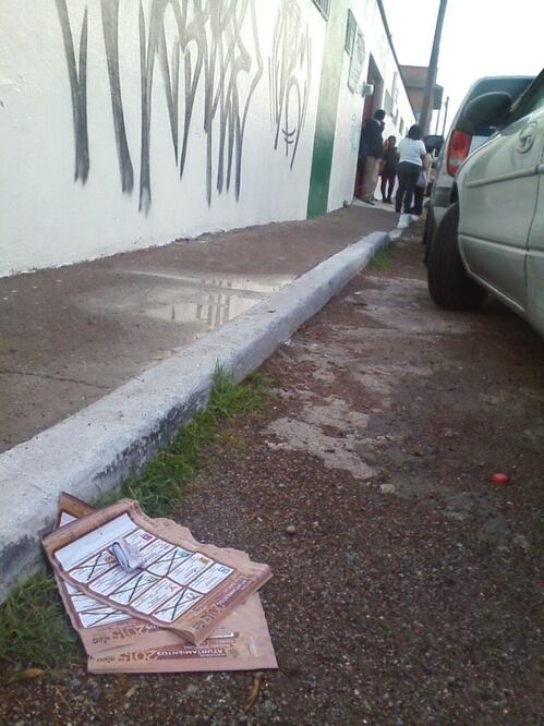 Representantes de PAN y Morena denuncian irregularidades