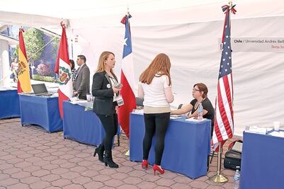 Viven la internacionalidad