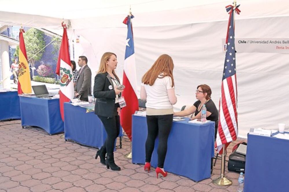 Viven la internacionalidad