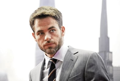 Chris Pine, culpable de manejar ebrio