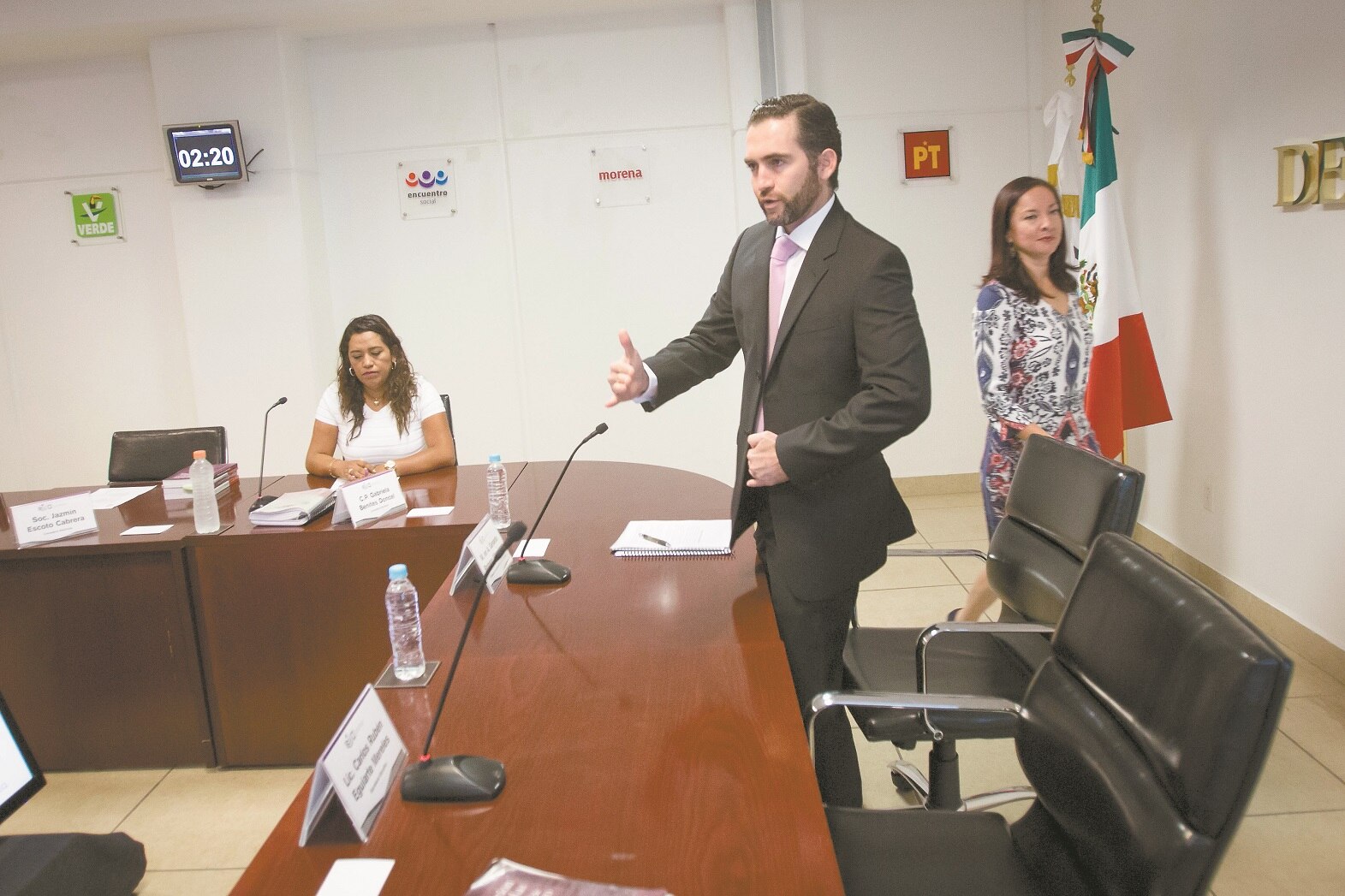 “Tenemos un sistema que es envidia mundial”