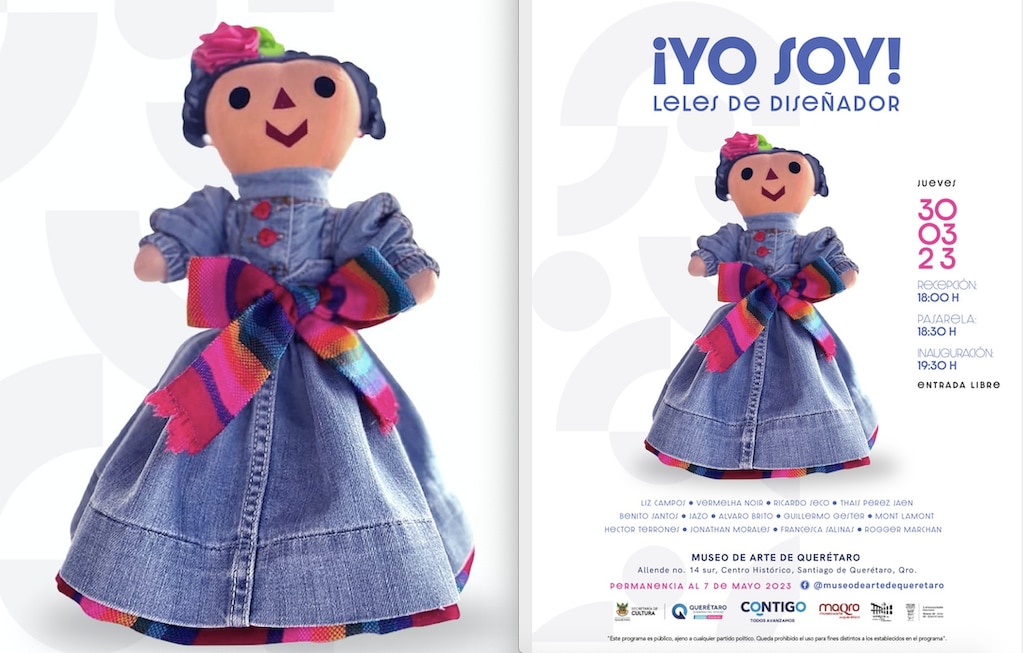 Lele, en manos de diseñadores