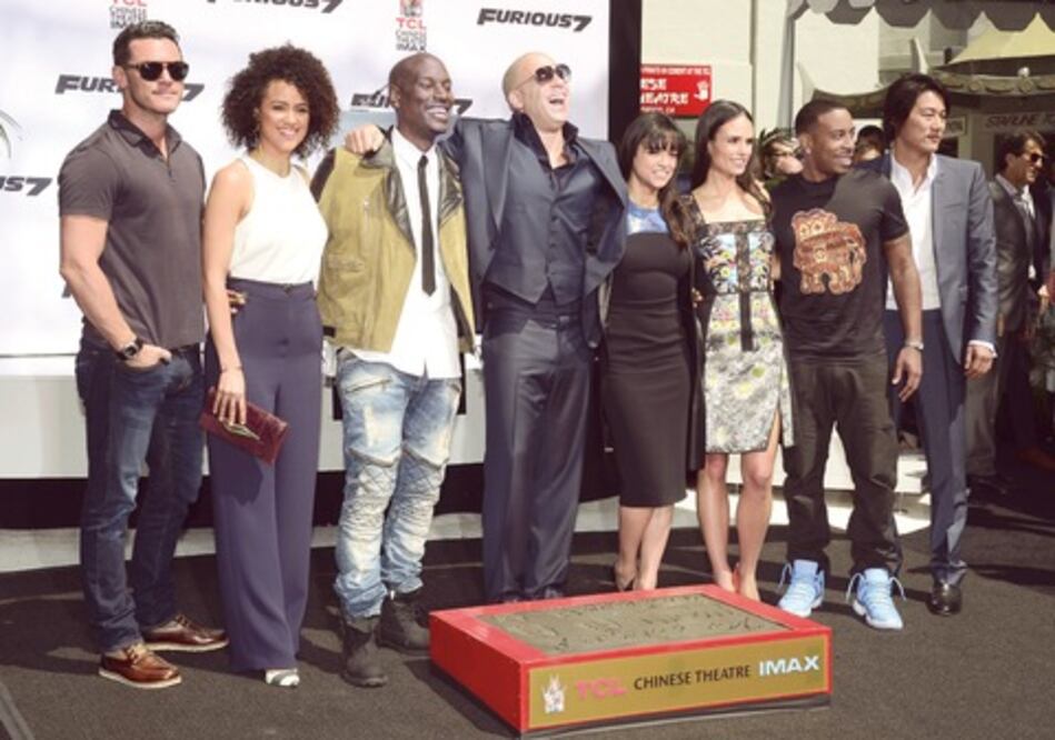 Una taquilla furiosa: 384 mdd