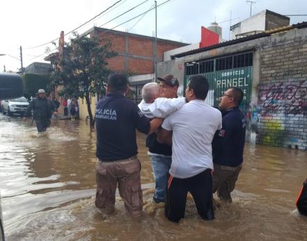 Activan Plan Marina en el pacífico mexicano por el huracán Willa