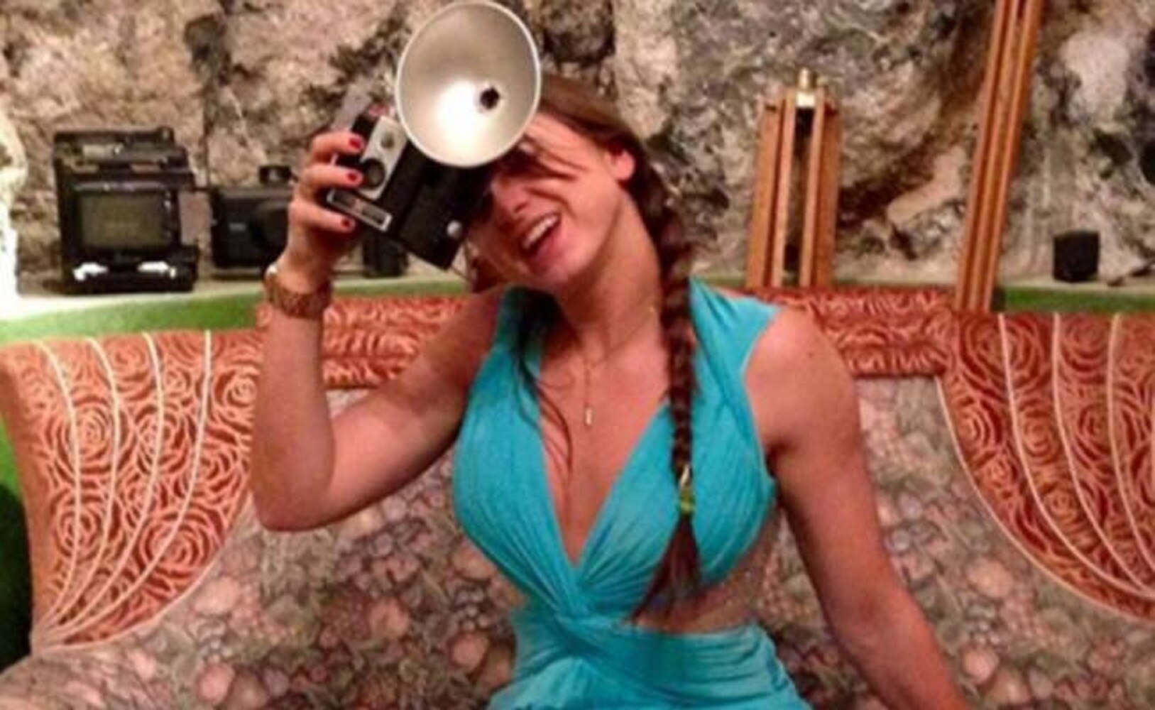 Ingrid Brans impacta ahora con su escote