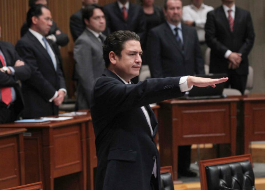 Protesta Ricardo Astudillo como consejero electoral del Poder Legislativo