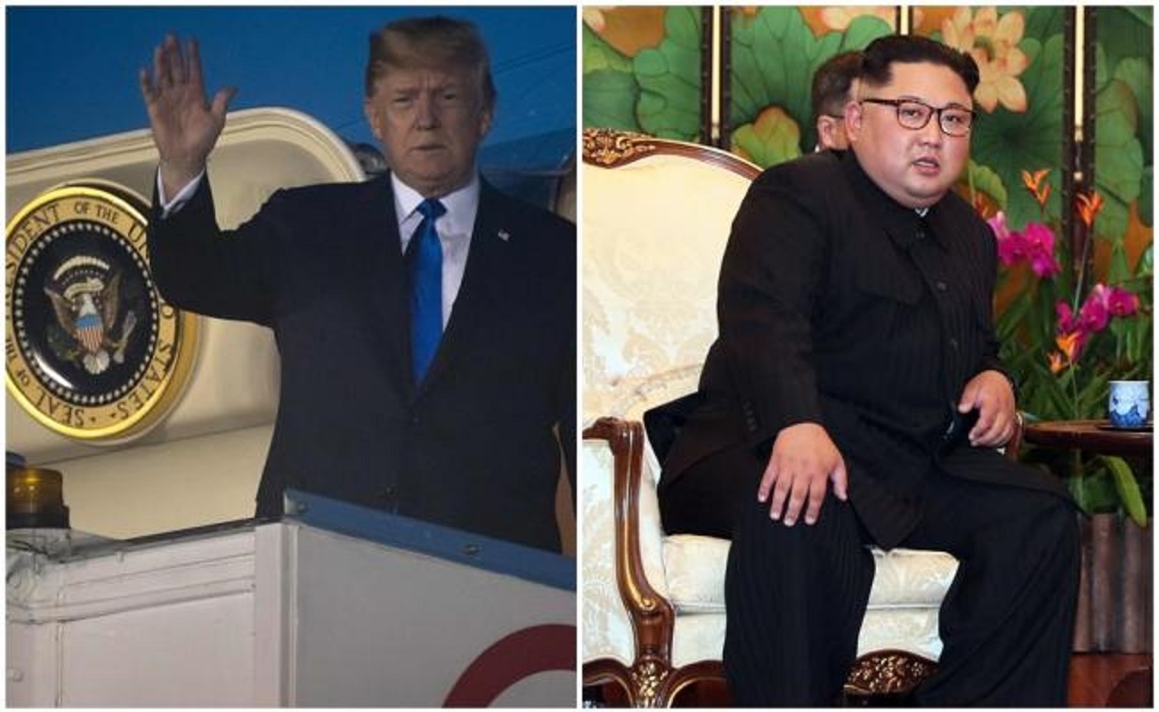 Llegan Trump y Kim Jong-un a Singapur para su primera cumbre