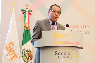 SNTE: vigilar los planteles es deber de autoridades