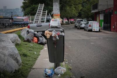 Hay más gente en la calle; colectan 34% más basura en papeleras