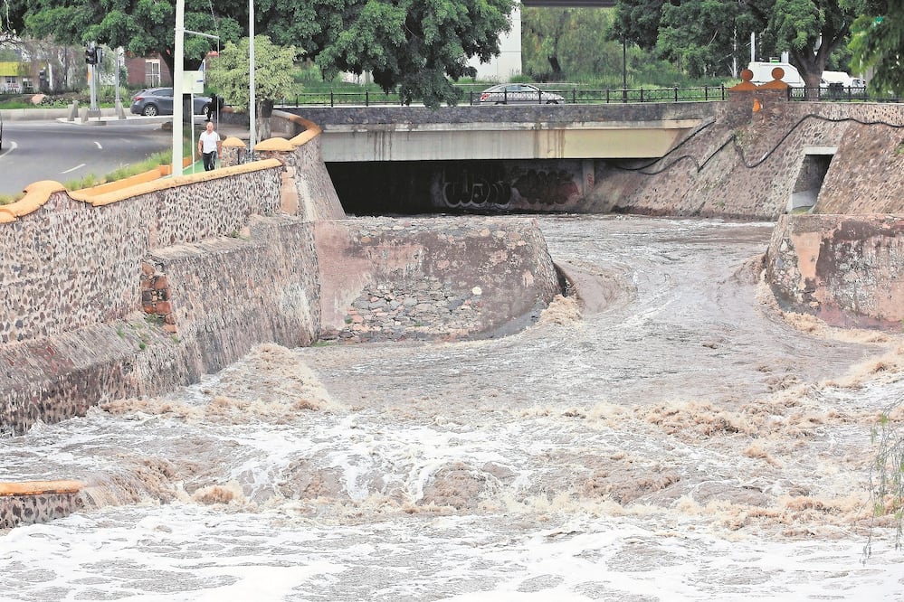 Dependencia aún no detecta zonas de riesgo del afluente. / Foto: César Gómez