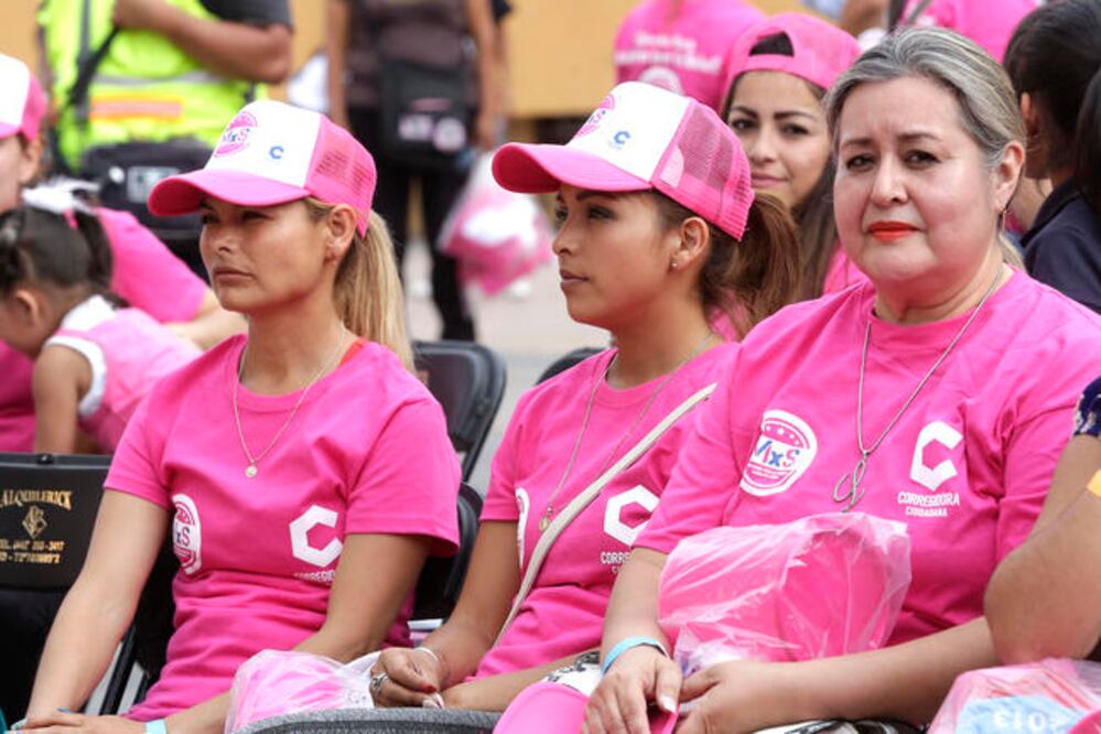 La creación del programa Mujeres por la Salud, Ejército Rosa, tiene como objetivo arraigar hábitos saludables en la población sus femenina (ESPECIAL)