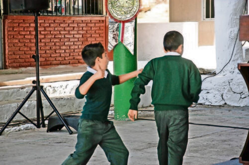 Padecen por agresiones en escuelas