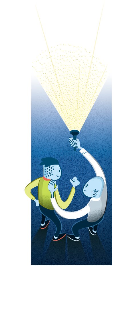 Ellos se van,pero no sin dejar impronta en la oficina