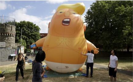 'Bebé Trump' volará en Londres durante la visita del magnate al Reino Unido