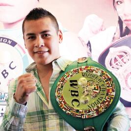  “El Jaguar”  defenderá corona el  6 de julio