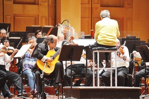 Sinfónica del Estado de México difunde arte y música en EU