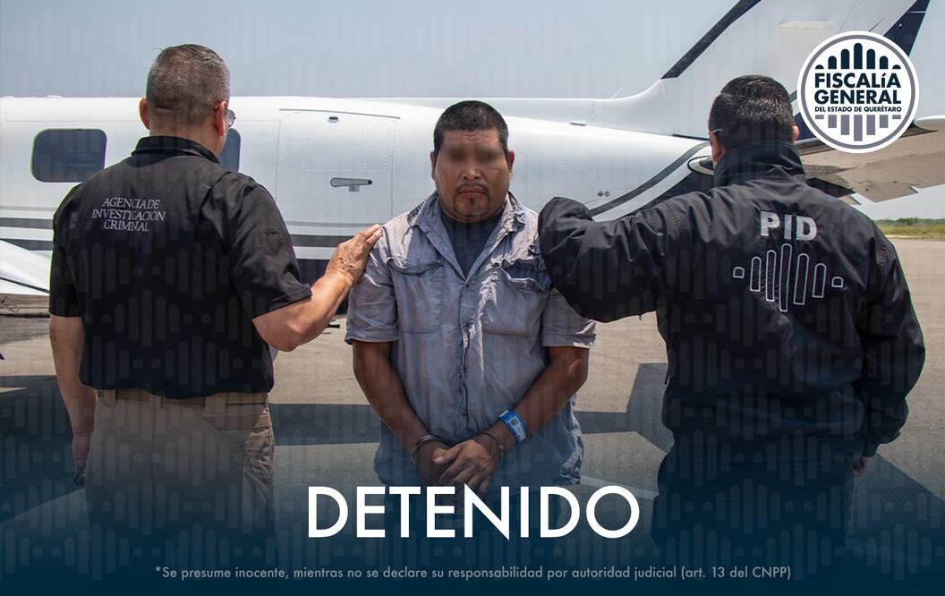 Detienen a presunto homicida de San Joaquín