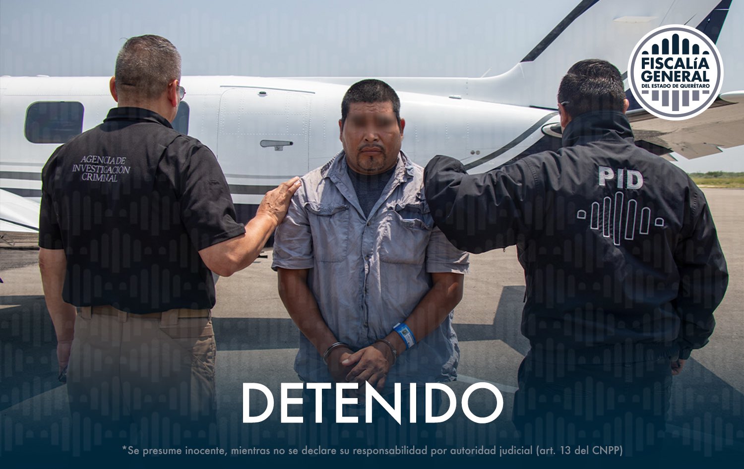 Detienen a presunto homicida de San Joaquín