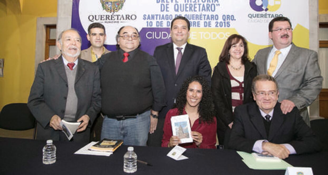 Lanzan segunda edición de Breve Historia de Querétaro