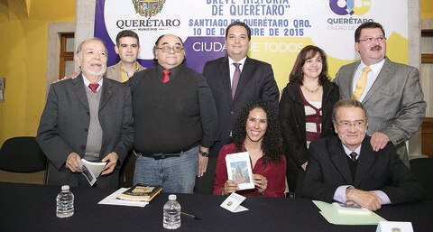 Lanzan segunda edición de Breve Historia de Querétaro