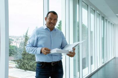 Roberto Cabrera: “Perfeccionaré mi trabajo en el Congreso”