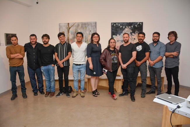 En Nuevas Narrativas, Pintura Mexicana Contemporánea se aprecia la visión de jóvenes artistas a partir de la melancolía, el olvido o la soledad