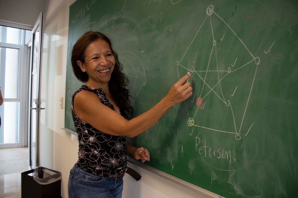Martha, la investigadora de la UNAM Juriquilla que ama las matemáticas