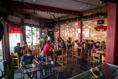 Ambiente familiar en "Las gordibuenas"