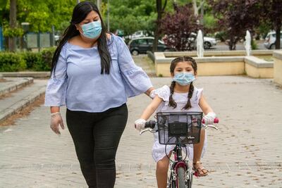 Madre ejemplar. La pandemia no frena su ímpetu