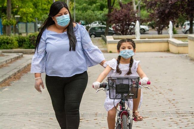 Madre ejemplar. La pandemia no frena su ímpetu