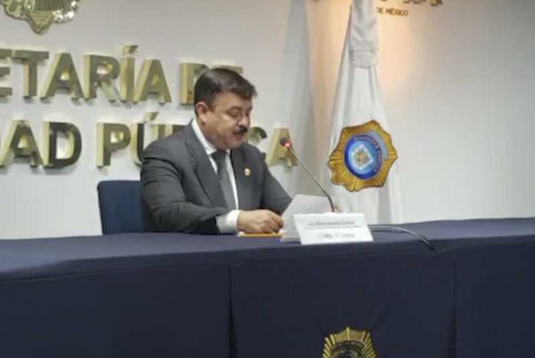 Sorpresiva renuncia de Hiram Almeida a la SSP