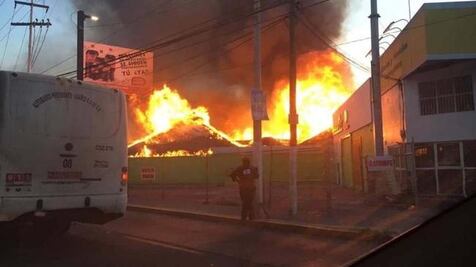 "Cámaras no captaron incendio en restaurante": Roberto Sosa