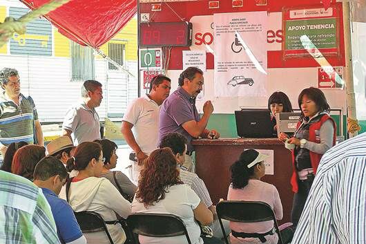 Comienza cobro del refrendo vehicular