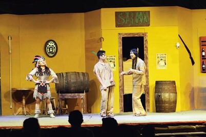 Una de vaqueros y otras historias