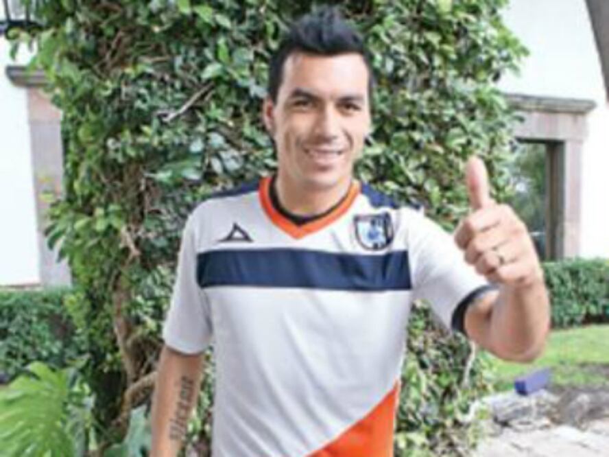 Paredes, feliz por ser un Gallo