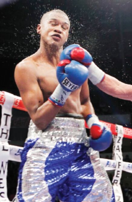 Despertó el boxeador Carmona